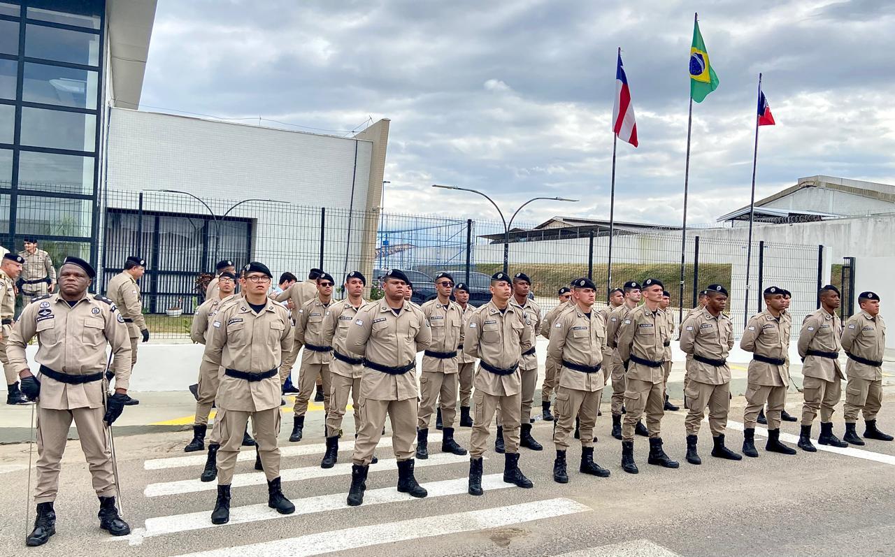 Coité: 16° BPM reforça no esquema de segurança do Natal Luz, que contará com CETO, Rondesp e base móvel. Saiba mais!