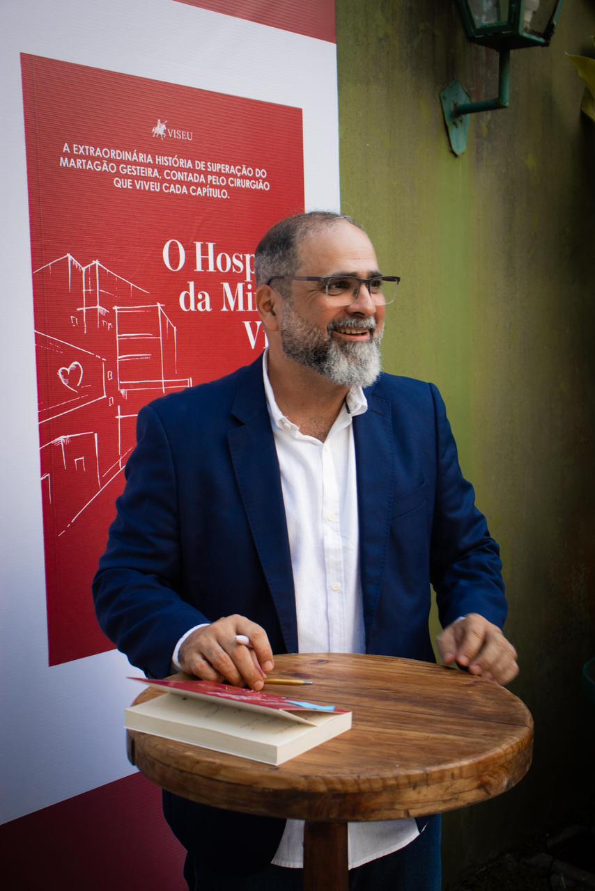 Superintendente da Liga que mantém o Hospital Martagão Gesteira receberá a Comenda 2 de Julho da ALBA