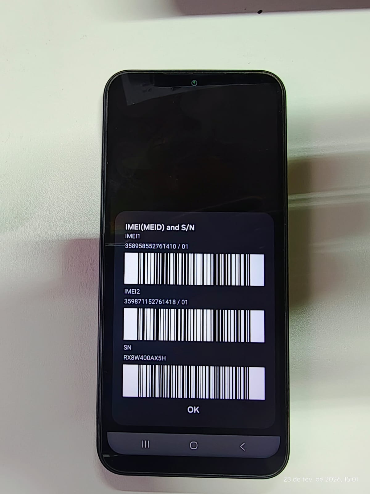 Mulher furta celular de R$ 2 mil e vende por R$ 80 em Araci; ela foi presa em flagrante