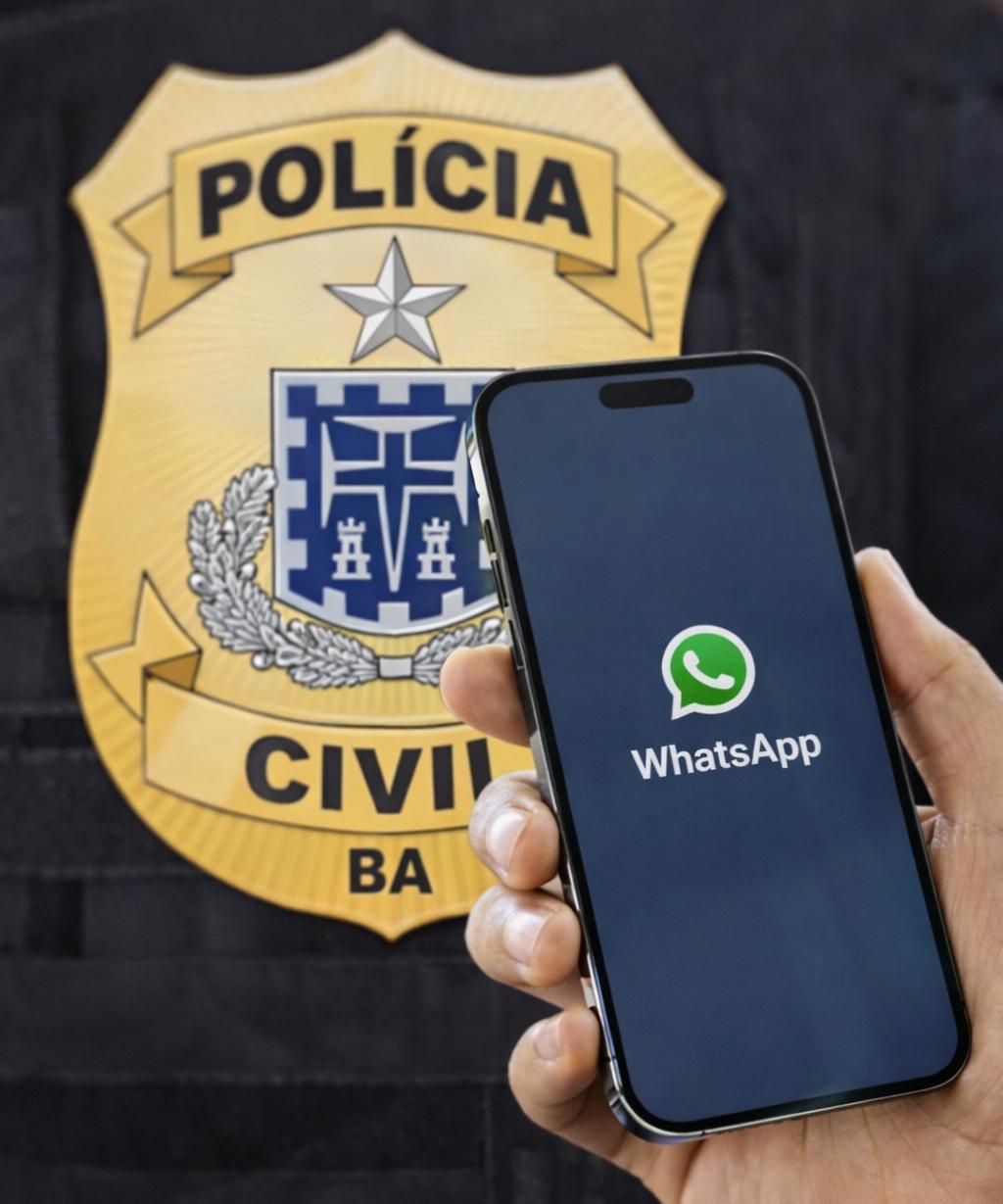 Atenção, Conceição do Coité: denúncias anônimas agora podem ser feitas pelo WhatsApp da Polícia Civil; confira o contato