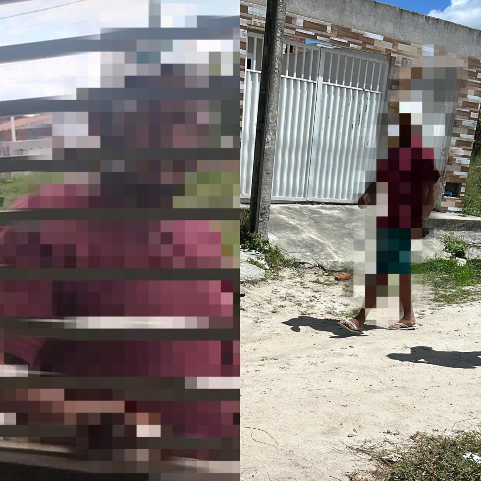 Mesmo com medida protetiva e após dois anos de separação, homem não aceita o fim do relacionamento e volta a procurar a ex-companheira, exigindo que ela deixe a casa no bairro Alto do São João em Conceição do Coité