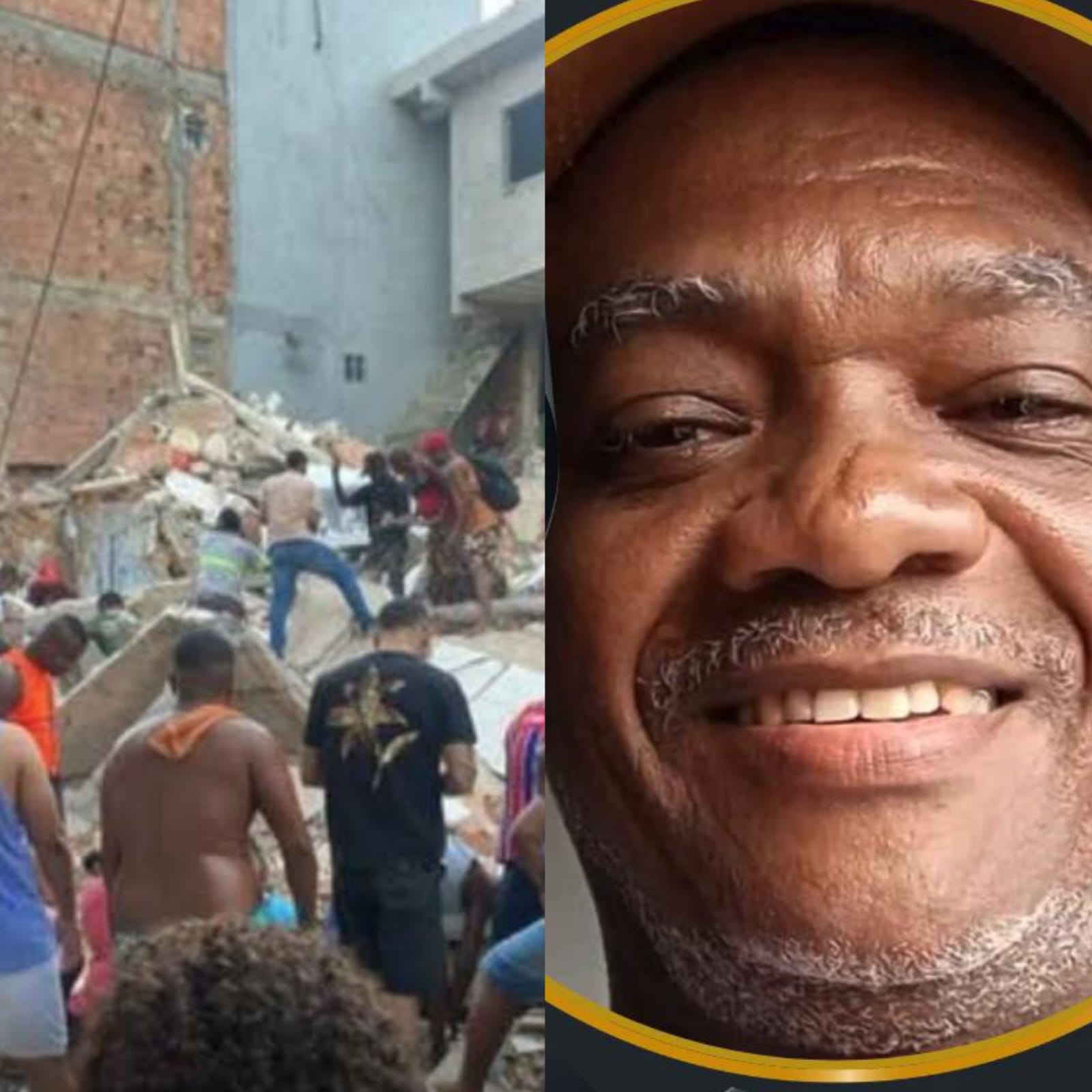 “Era amado por todos”, diz sobrinha de trabalhador coiteense morto em desabamento em Salvador; sepultamento acontece hoje (18) em Conceição do Coité
