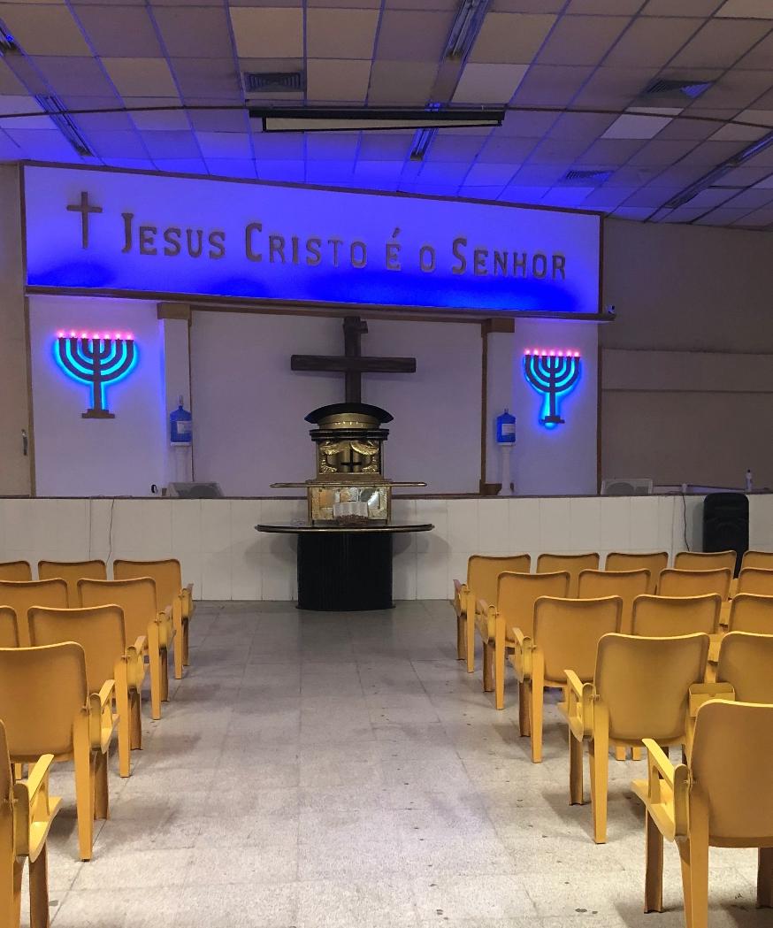 PM é acionada após reclamação de som excessivo em igreja no bairro Cruzeiro em Conceição do Coité