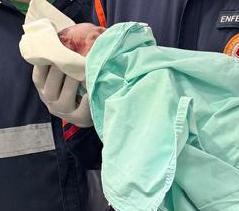 Bebê não espera ida ao hospital e nasce em casa no bairro Pampulha em Conceição  do Coité; pai cortou o cordão  umbilical