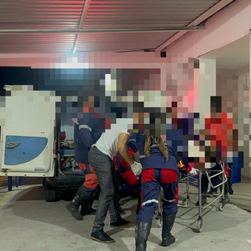 Homem é alvejado com tiro de espingarda no bairro do Cruzeiro em Conceição do Coité; suspeita seria um briga familiar