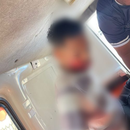 Morador do bairro Barreiros fica ferido após sofrer suspeita de crise convulsiva e cair no centro de Conceição do Coité