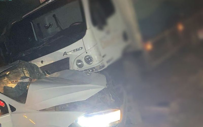 Motorista morre após colisão com caminhão na BR-116