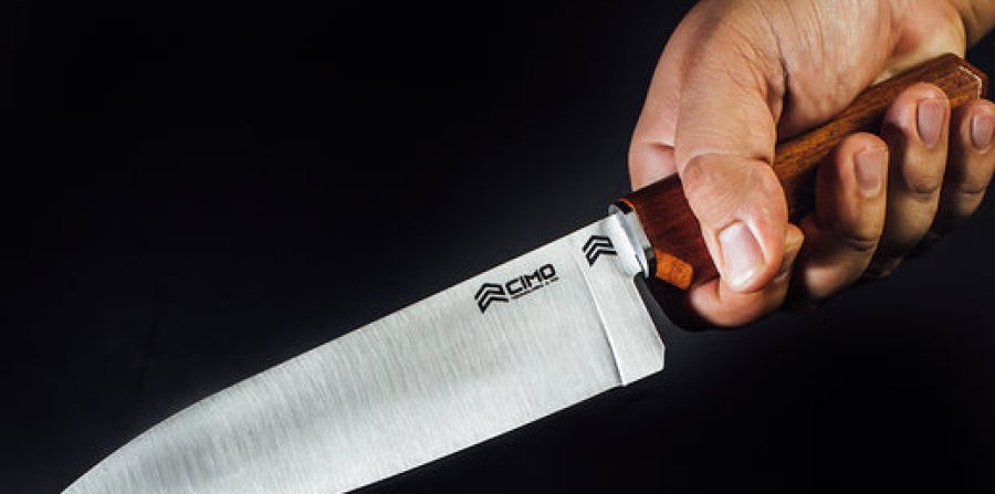 Suspeito com faca ameaça mulher e foge antes da chegada da PM em Valente