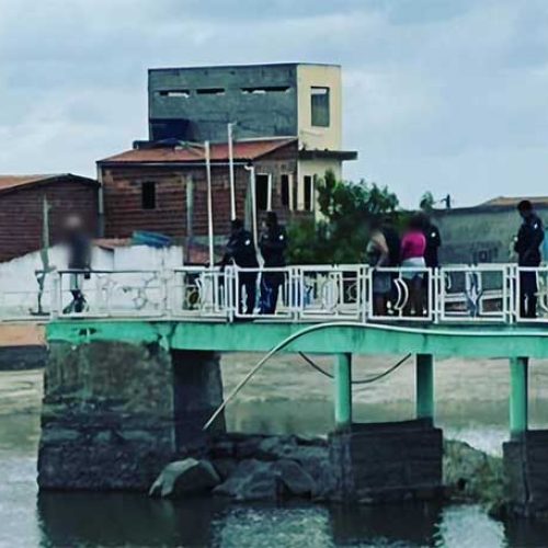 GCM de Santaluz ajuda jovem em situação de risco no Largo do Tanque Grande