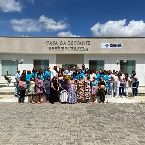 Casa da Gestante, Bebê e Puérpera do HEC celebra dois anos com ação de cuidado e momento de partilha com colaboradores e pacientes