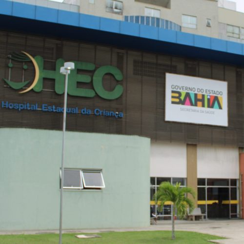 Hospital Estadual da Criança completa 15 anos com mais de 3,6 milhões de atendimentos realizados na Bahia