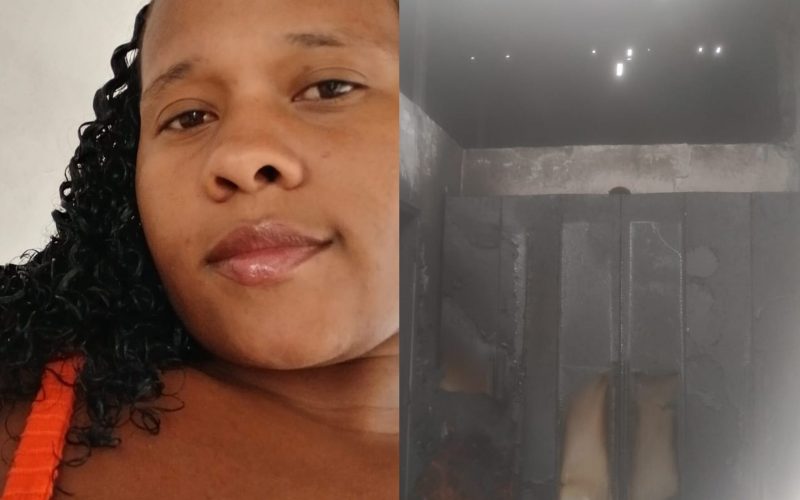 Coité: Desempregada e mãe solo de três crianças, pede ajuda para reconquistar itens de casa que pegou fogo no bairro Alto da Colina