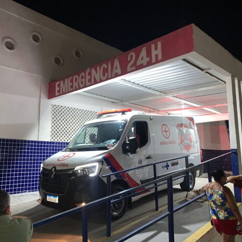 Pai é esfaqueado pela própria filha no bairro Alto da Colina em Conceição do Coité