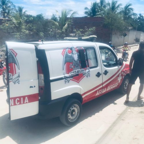 Jovem fica ferida ao passa mal e cair enquanto andava a cavalo na estrada da Pinda em Conceição do Coité