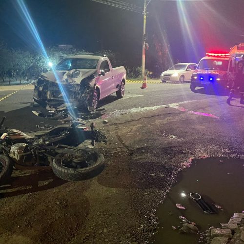 URGENTE: Homem morre após colisão entre carro e moto em Conceição do Coité