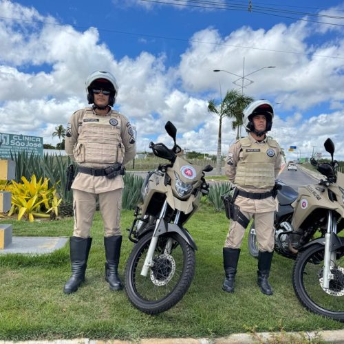 Pelotão de Motos da PM e novos policiais começam a atuar em Conceição do Coité nesta sexta-feira (31) Saiba mais!  