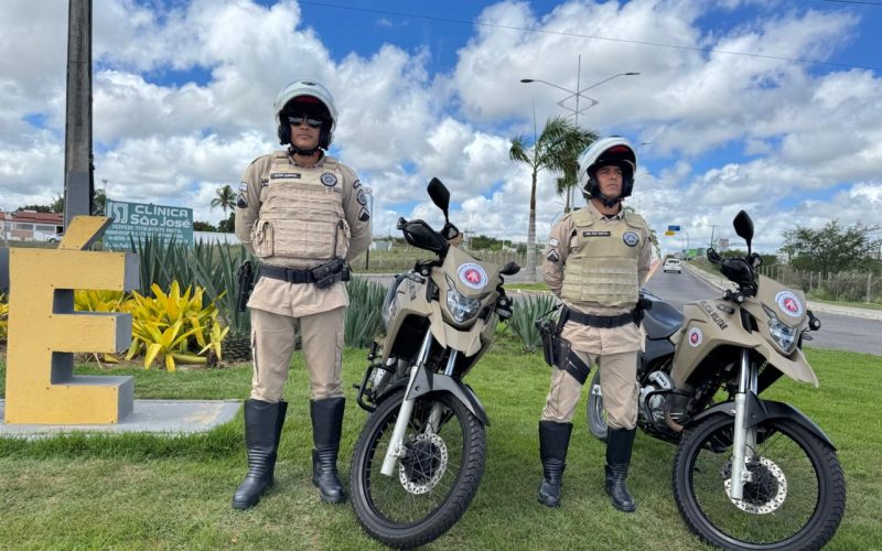 Pelotão de Motos da PM e novos policiais começam a atuar em Conceição do Coité nesta sexta-feira (31) Saiba mais!  