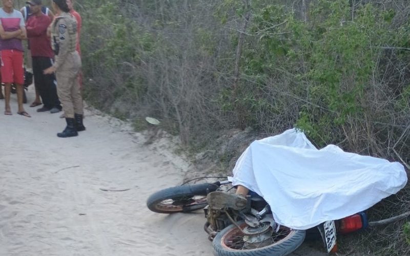 URGENTE: Homem é assassinado a tiros na zona rural de Conceição do Coité