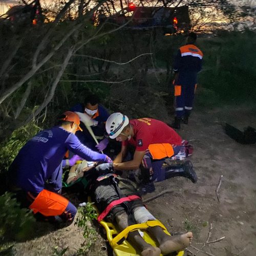 Grave acidente deixa um homem morto e outro ferido na BA-120 (Riachão do Jacuípe X Serra Preta)