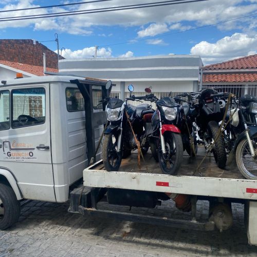 Coité: Número de apreensões de motos sucata reforça alerta á população: Circular com esses veículos  pode causar pena de 4 a 8 anos  e multa