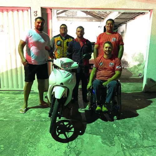 Coité: Niro Premiações realiza rifa e equipe Águia Resgate acaba ganhando motocicleta: “Estamos em êxtase”, diz coordenador