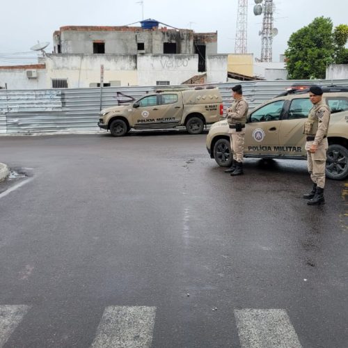 Faltando sete dias para o Coité Folia 2025, Operação Força Total da PM intensifica combate à criminalidade