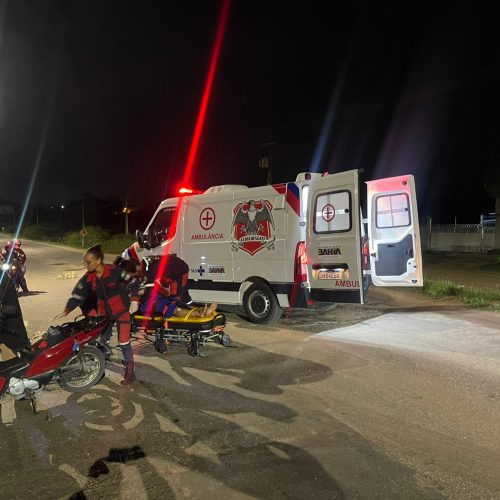 Buracos na BA-409 provocam novo acidente com jovem em Conceição do Coité