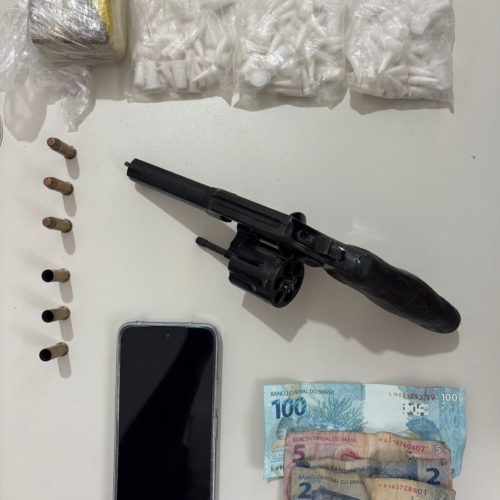 Suspeito de tráfico de drogas morre após confronto com a PM em Serrinha