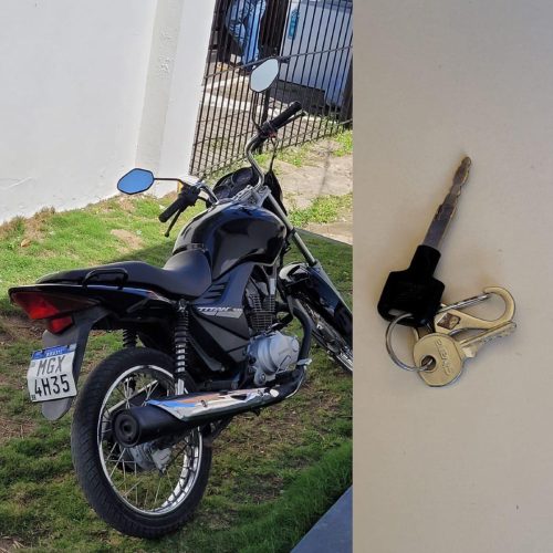 Motociclista é flagrado fazendo manobras perigosas e tem veículo apreendido em Retirolândia