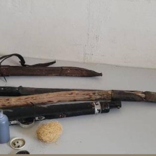 Homem é preso por porte ilegal de arma e ameaça na zona rural de Teofilândia