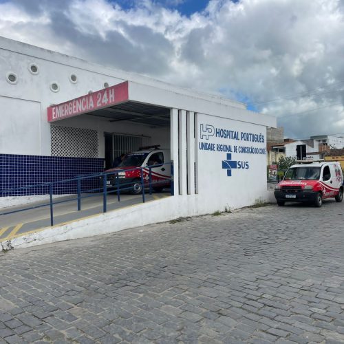 Motociclista fica ferido após cair de moto no centro de Conceição do Coité