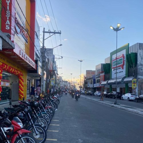 Suspeito de vários furtos no centro de Conceição do  Coité confessa crime, mas é liberado por falta de flagrante