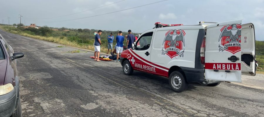 Homem sofre fratura e amputação parcial de dedo após acidente na BA-120