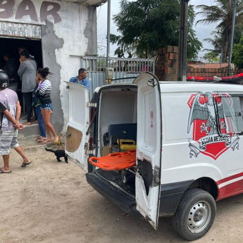 Briga com garrafa de vidro e  socos deixa feridos em bar no distrito de Salgadália em Conceição do Coité; uma das vítimas teve fratura no nariz