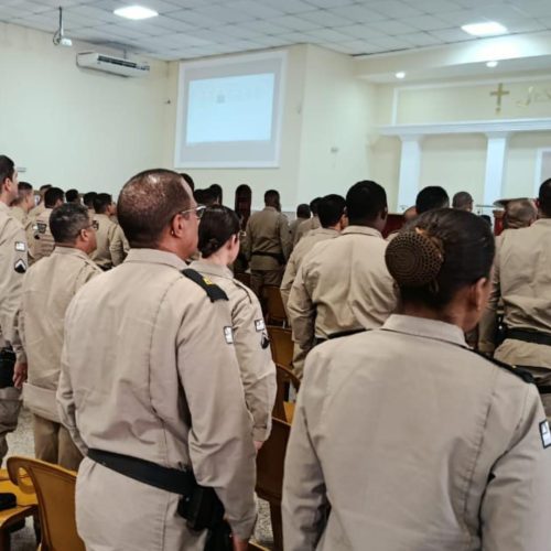16º BPM realiza parada geral com foco no fortalecimento do combate à criminalidade