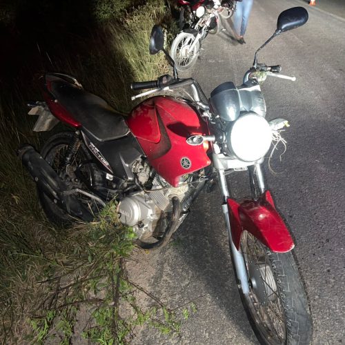 Motociclista perde controle em rodovia e cai em barranco na BA-411 entre Conceição do Coité e  distrito de Salgadália