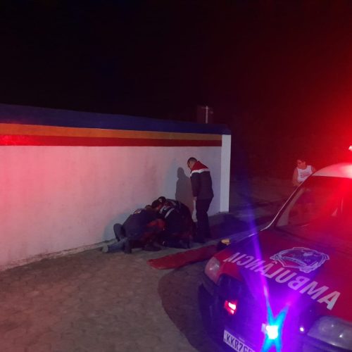 Jovem sofre suspeita de fraturas após acidente de moto em Conceição do Coité