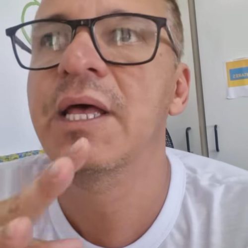 Professor alerta população após mãe quase ser vítima de golpe com nota falsa em Conceição do Coité