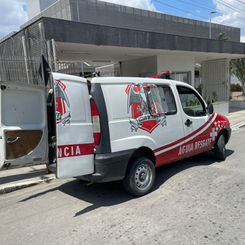 Coité: Colisão entre motos  deixa homem ferido; menor pilotava um dos veículos