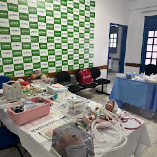 Profissionais da Vimedi recebem treinamento especializado em transporte neonatal
