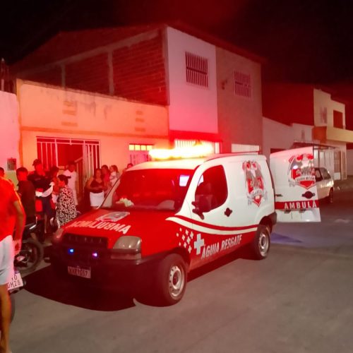 Adolescente fica ferido após colisão entre carro e moto em zona rural de Conceição do Coité
