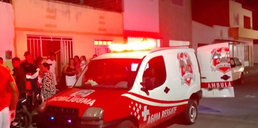 Adolescente fica ferido após colisão entre carro e moto em zona rural de Conceição do Coité