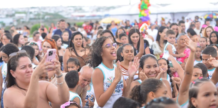Colégio Lápis na Mão celebra 4ª Lavagem com muita animação em Conceição do Coité