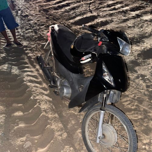 Águia Resgate atende ocorrência após motociclista passar mal enquanto pilotava moto na zona rural de Coité