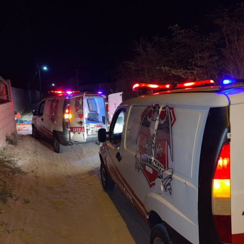 Coité: Dois homens ficam feridos após acidente de moto na estrada entre Casas Populares e Lajinha