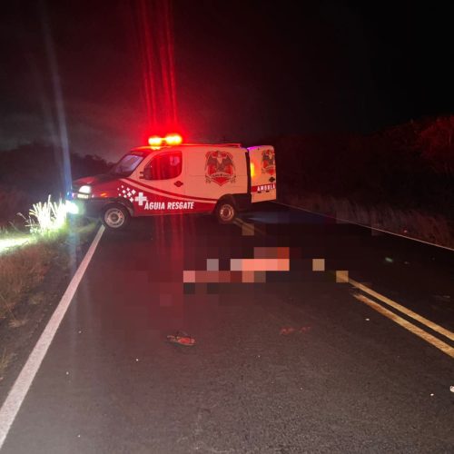 URGENTE: Corpo de idoso é localizado entre Conceição do Coité e Serrinha; polícia apura suspeita de atropelamento