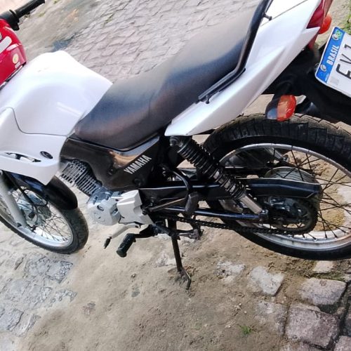 PM recupera moto após assalto em Conceição do Coité