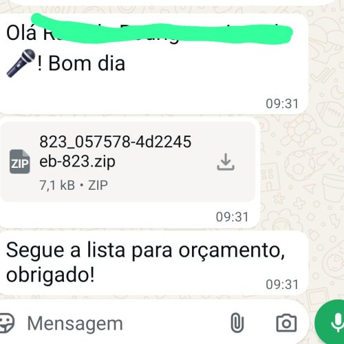 ALERTA! Cuidado com arquivos ZIP no WhatsApp: novo vírus rouba senhas e dinheiro via Pix