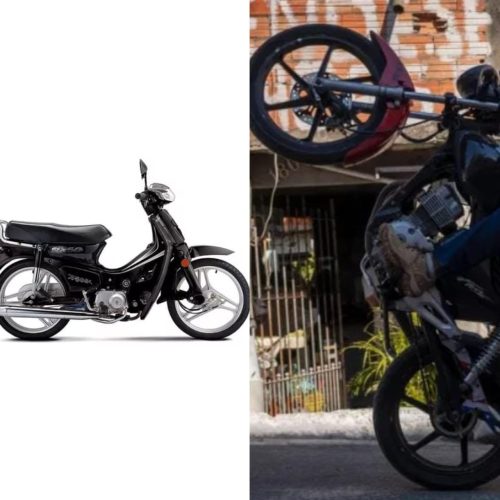 Condutor de 20 anos tem moto apreendida após ser flagrado pela PM dando “grau” no centro de Ichu
