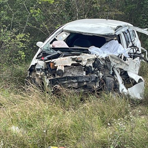 Jovem morre em grave acidente na BA-409 em Conceição do Coité; vítima é suspeita de praticar assaltos minutos antes da colisão